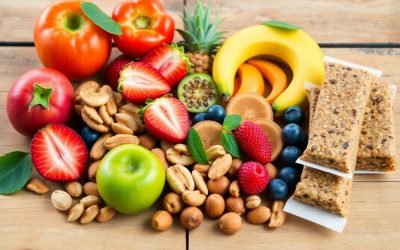 Gesunde Snacks für unterwegs